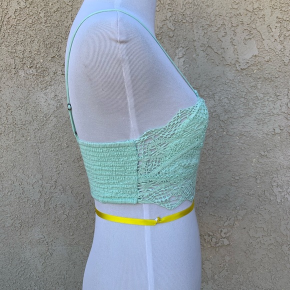 NWT Free People Intimately Free Clear Sky Mariana Bralette - Picture 9 of 11